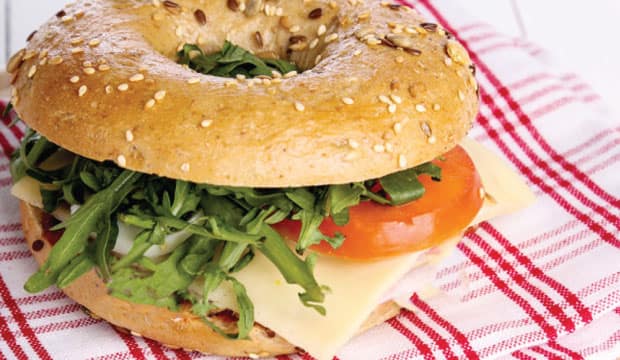 Mozzarella Bagel from The Bagel Co. online or in-store.